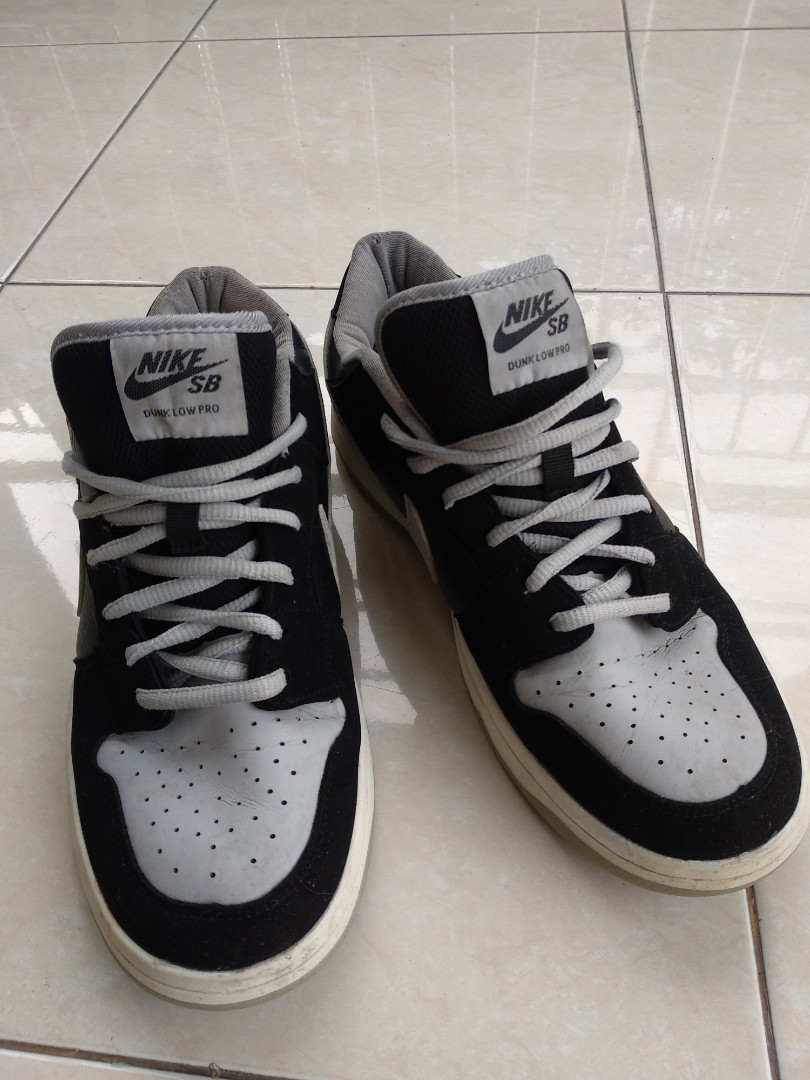 Nike sb dunk low pro, Fesyen Pria, Sepatu , Sneakers di Carousell