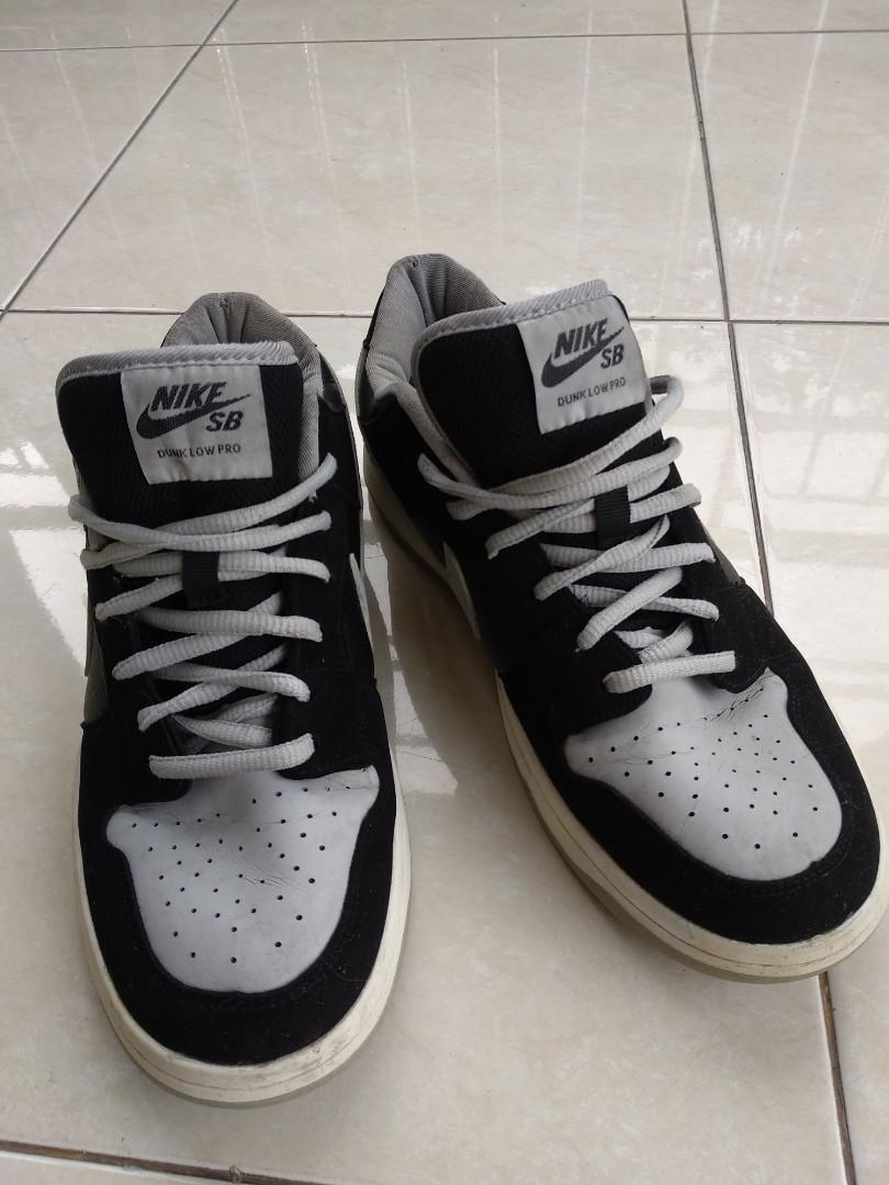 Nike sb dunk low pro, Fesyen Pria, Sepatu , Sneakers di Carousell