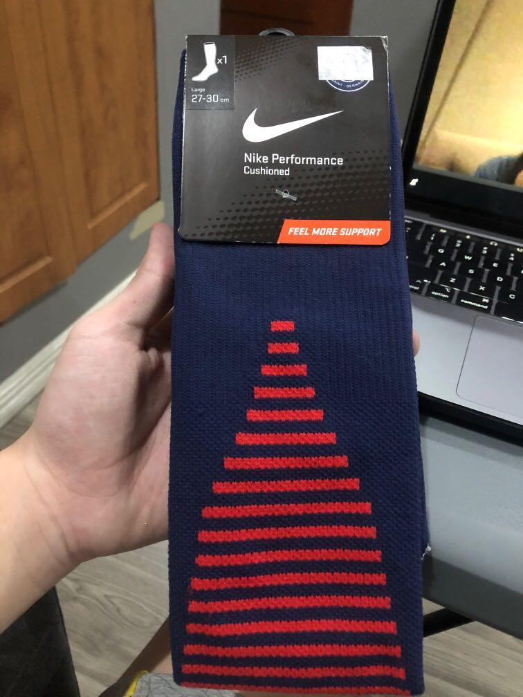 nike performance cushioned socks