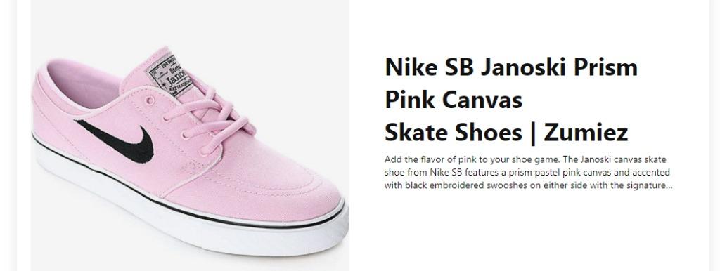 Nike stefan janoski zumiez hotsell
