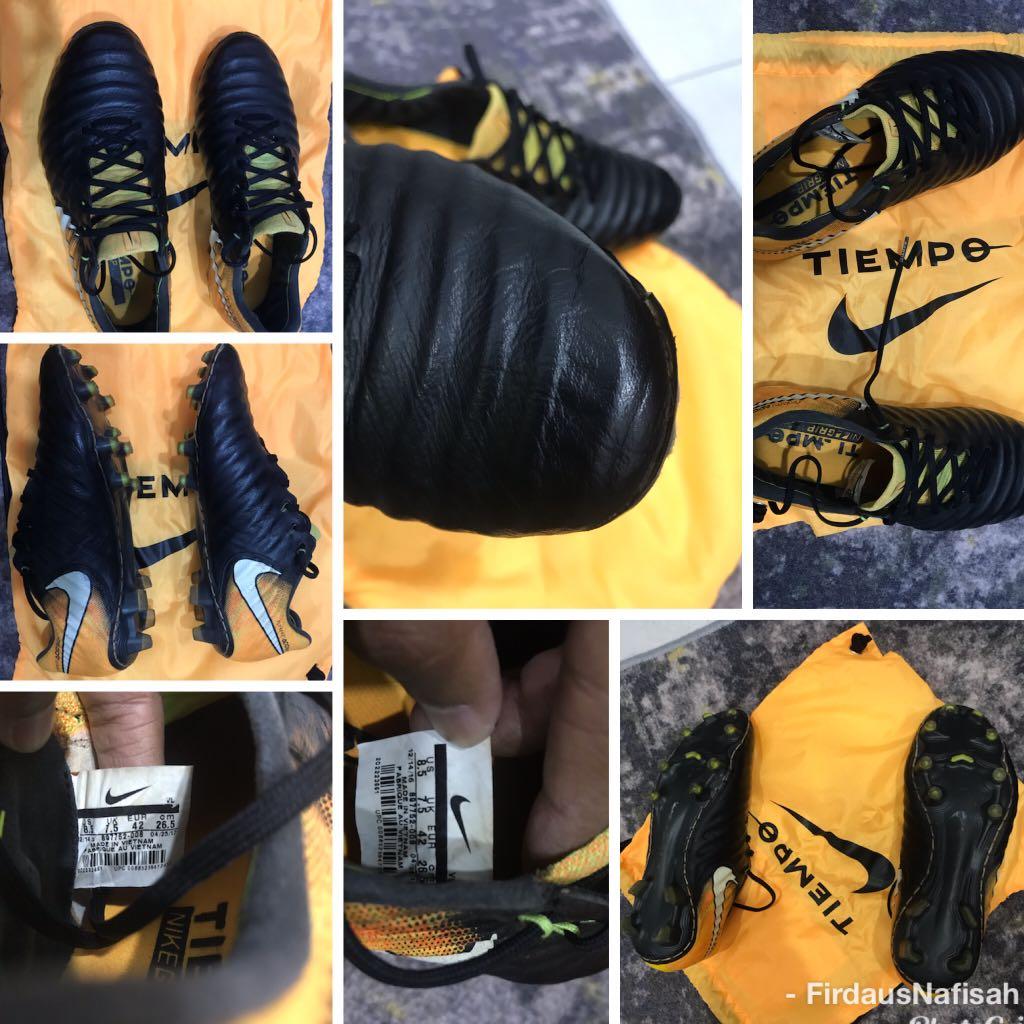 Nike Tiempo Legend 7 Elite FG 2018 Sports Equipment Sports