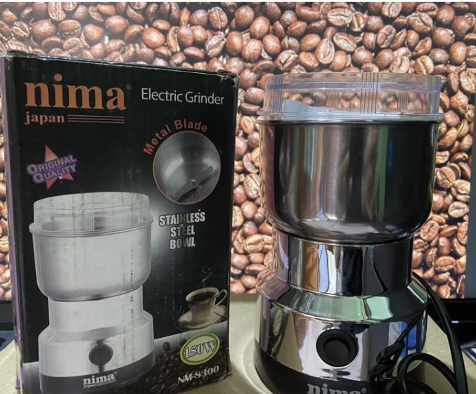 Nima Japan Coffee grinder, TV & Home Appliances, Kitchen Appliances