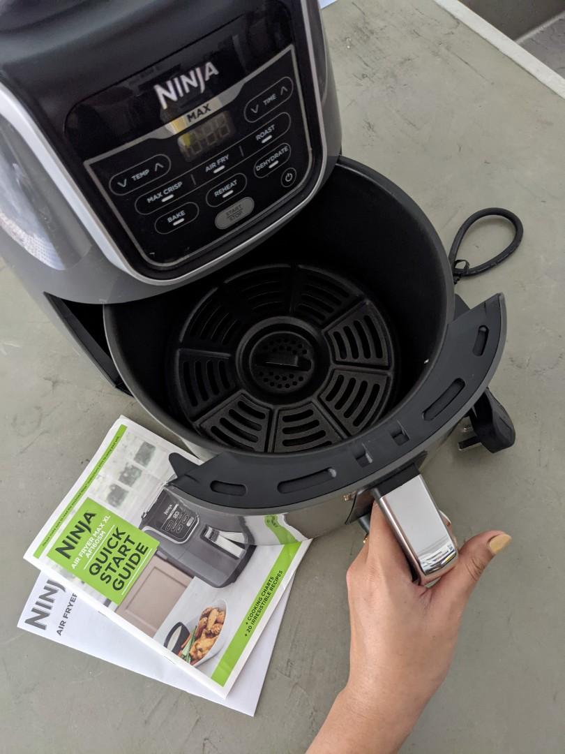 Ninja Food Air fryer Deluxe XL Rarely Used TV Home Appliances Kitchen Appliances Fryers on Carousell