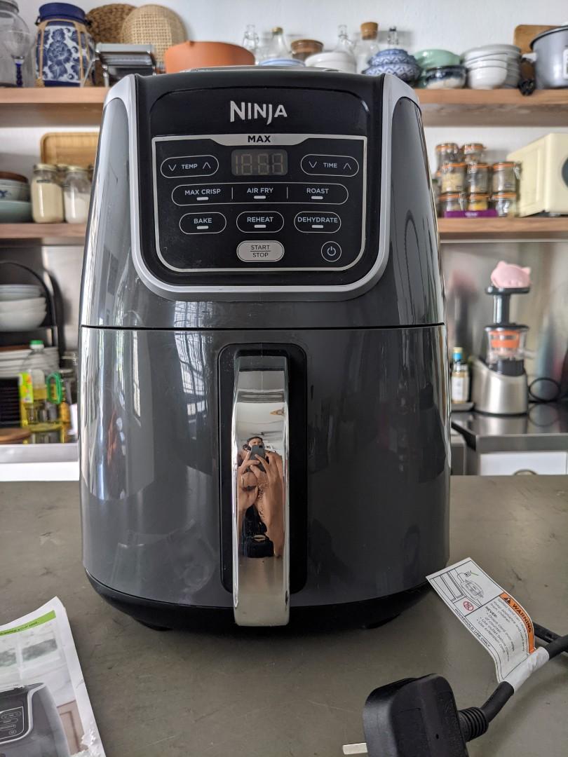 Ninja Food Air fryer Deluxe XL Rarely Used TV Home Appliances Kitchen Appliances Fryers on Carousell