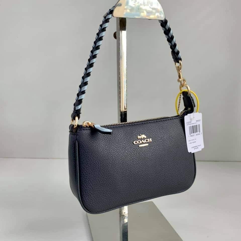 COACH C4233 NOLITA 19 WITH WHIPSTITCH IN MIDNIGHT/WATERFALL MULTI