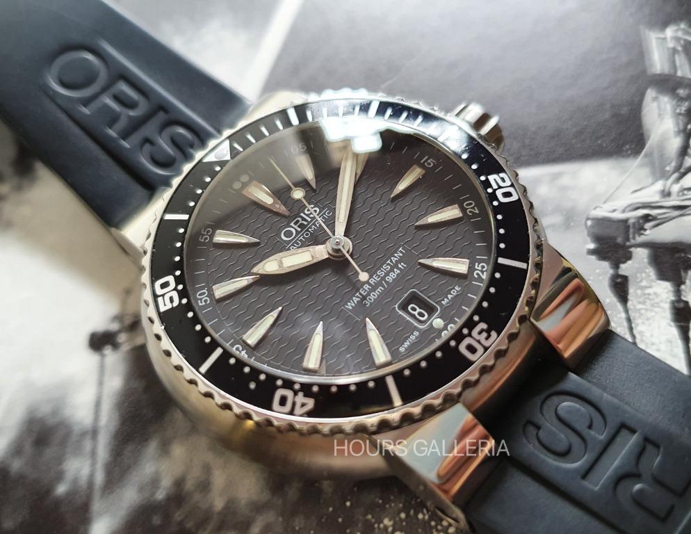 Oris tt1 clearance diver for sale