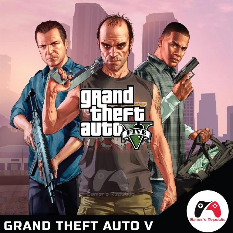 Official Licensed Gta 5 Online Grand Theft Auto V Steam 100 Original Video Gaming Video Games On Carousell