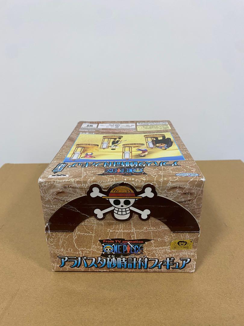 One piece 海賊王砂時計系列沙漏路飛luffy figure 景品日版, 興趣及