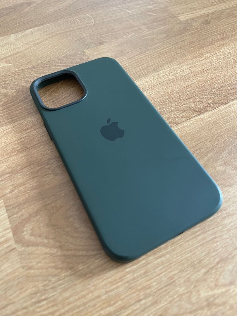 iPhone 12 Pro Max Silicone Case with MagSafe Cyprus Green, Mobile Phones & Gadgets, Mobile