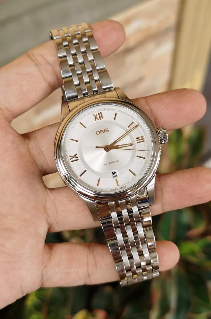 oris modern classic 25j automatic