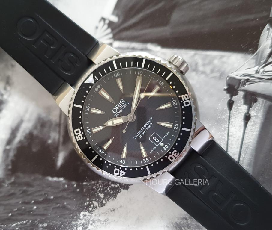Oris online tt diver