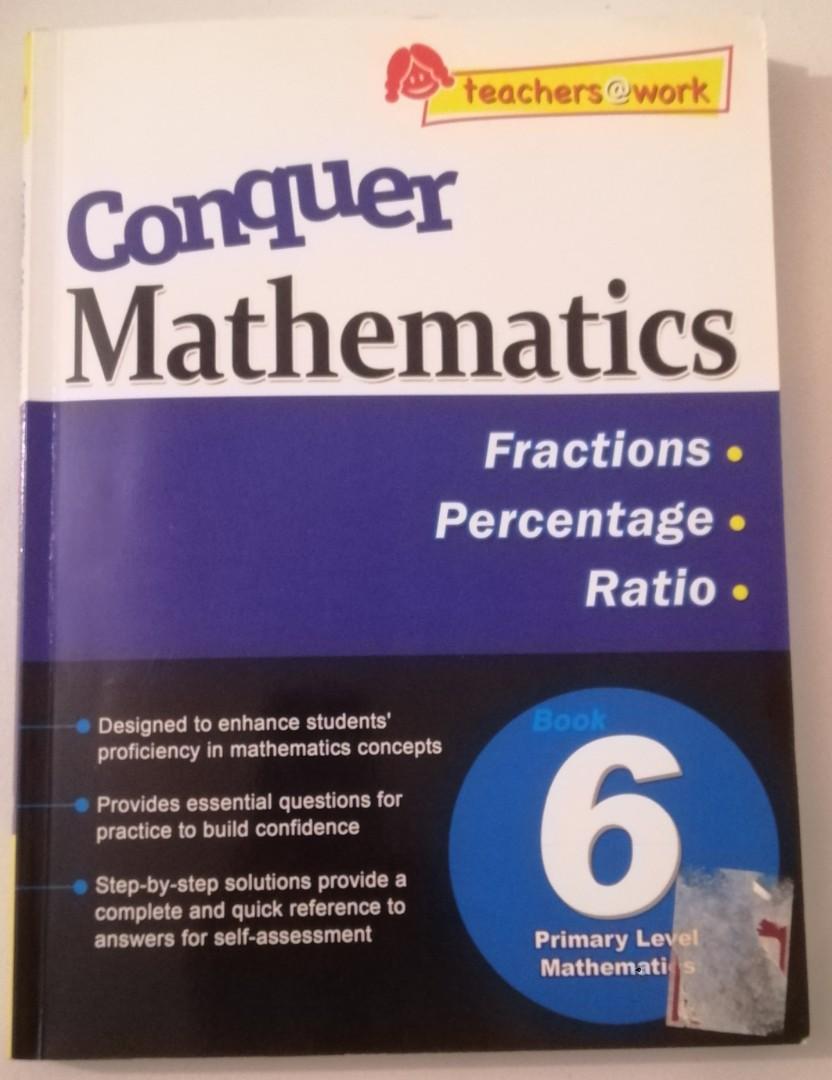 P6 Math (Category: Assessment Books) located in Singapore. Submitted by lt12339 (Listing ID 1104048409, Image 1). Description: .