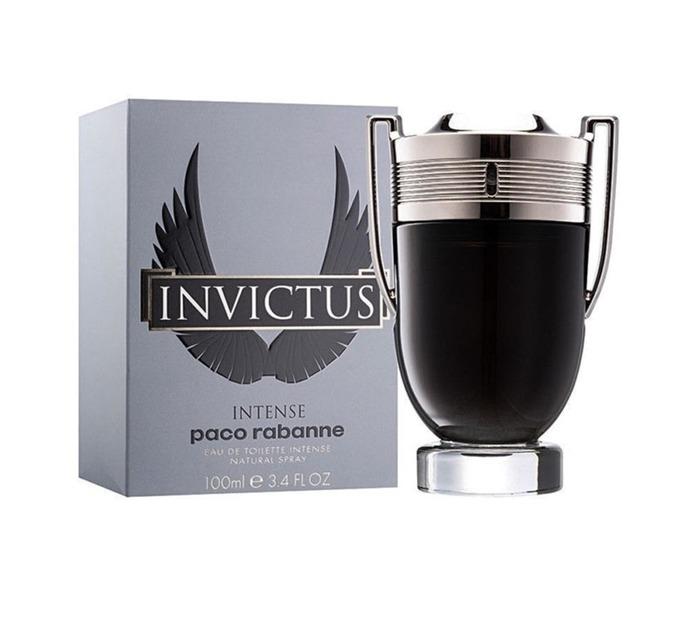 Paco Rabanne Invictus Intense EDT 100ml for Men Beauty Personal