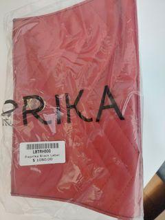 Paprika black label bag