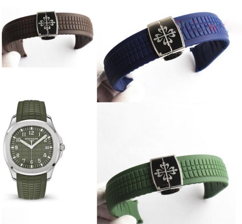 Patek Philippe, Aquanaut, Réf. 5167A Un bracelet complet