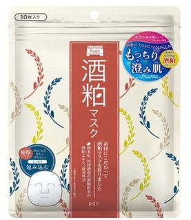 PDC - Wafood Made 酒粕透潤面膜 10枚入(平行進口貨)64229817790979110