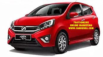 PERODUA AXIA DASHBOARD COVER Auto Accessories on Carousell