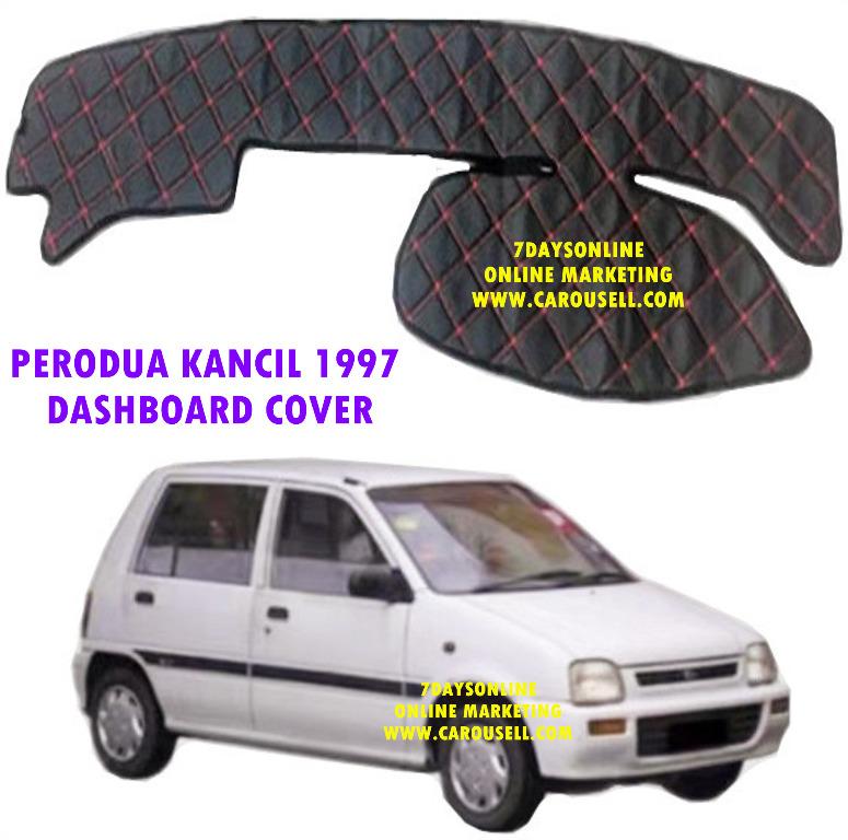 Kancil deals dashboard cover