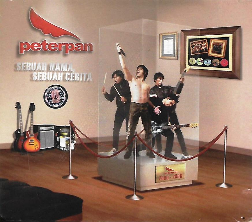Peterpan Sebuah Nama Sebuah Cerita Imported Cd The Best Of 2cd Indonesia Pop Rock Original New And Sealed Music Media Cd S Dvd S Other Media On Carousell
