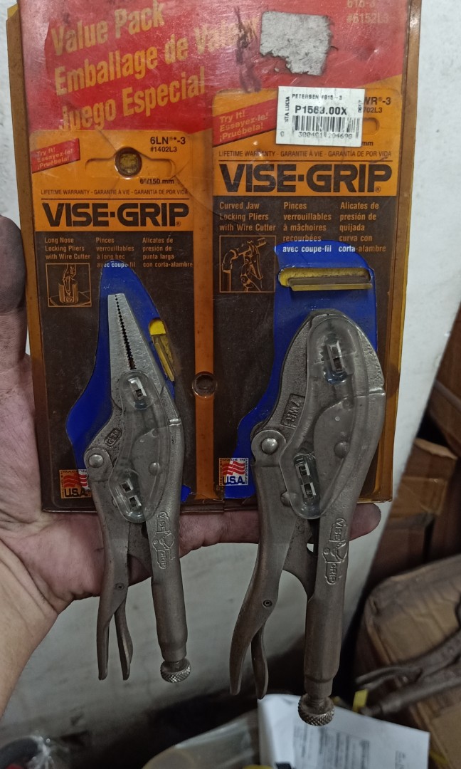 Vise shop grip petersen