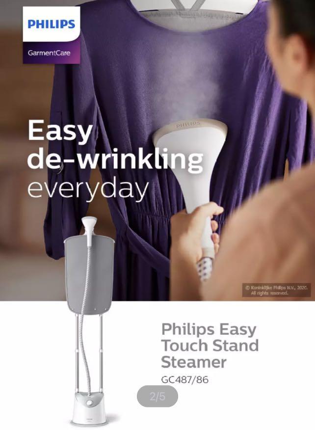 Philips GC487 Garment Steamer, TV & Home Appliances, Irons & Steamers