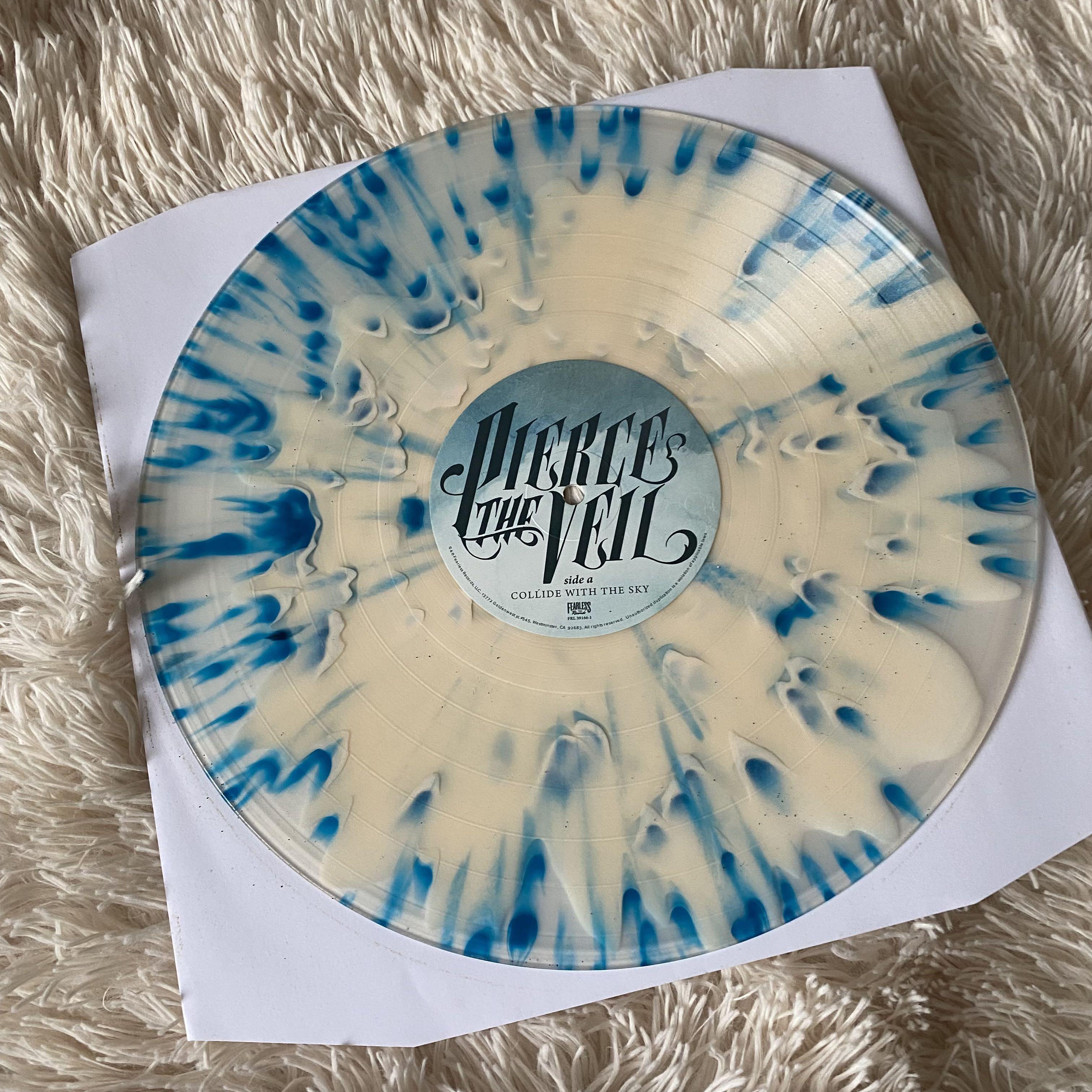 Pierce The Veil Collide With The Sky Special Splatter Vinyl ...