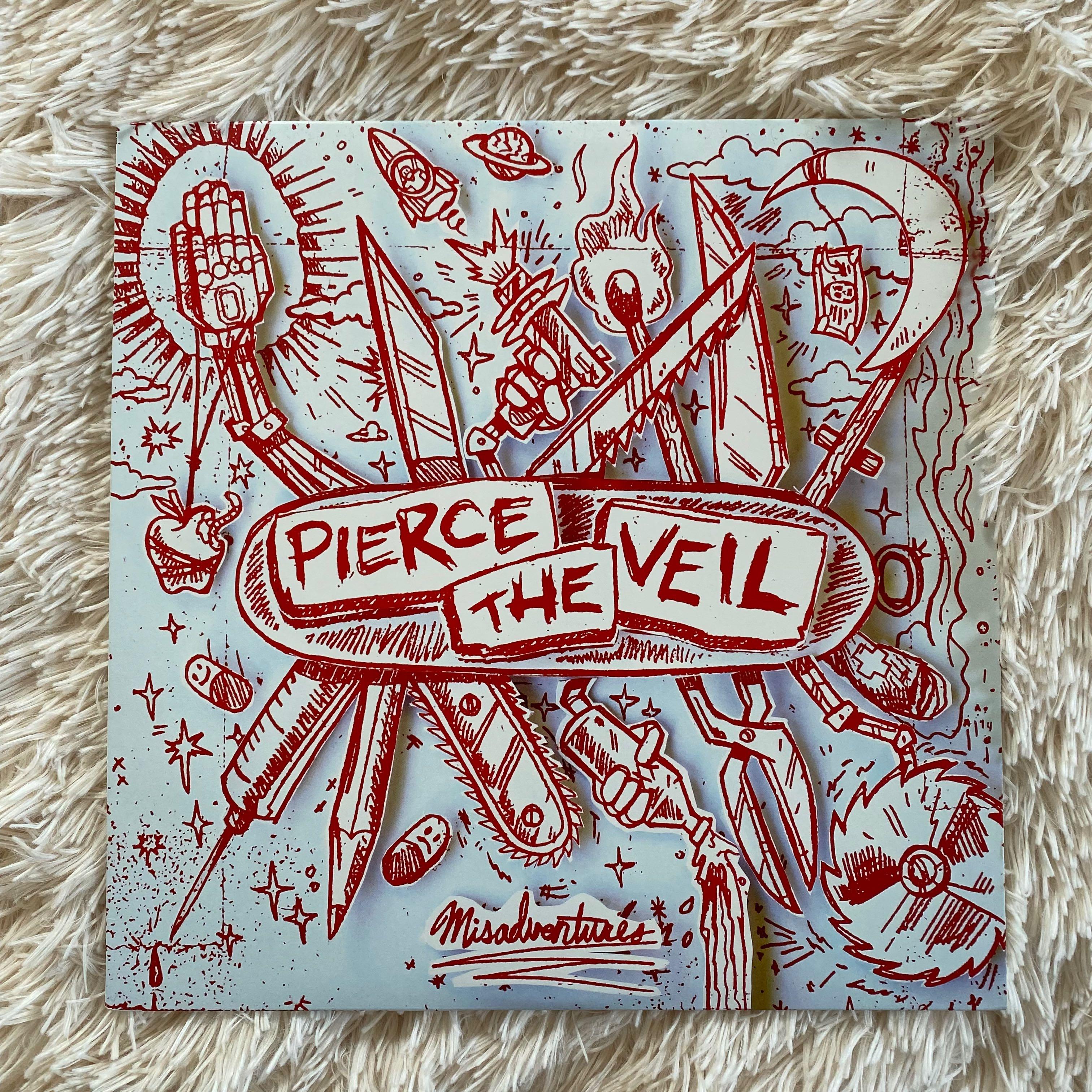 Veil Misadventures White Vinyl 