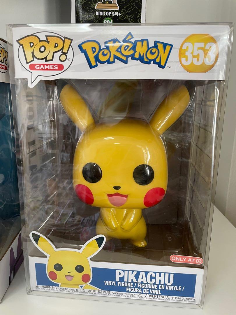 Funko Pop! Games Pokemon Pikachu 10 inch Target Exclusive Figure #353 - US