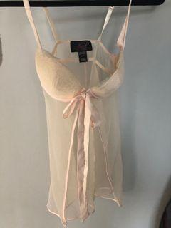 Pink babydoll