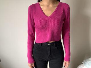 Pink vintage Ralph Lauren sweater