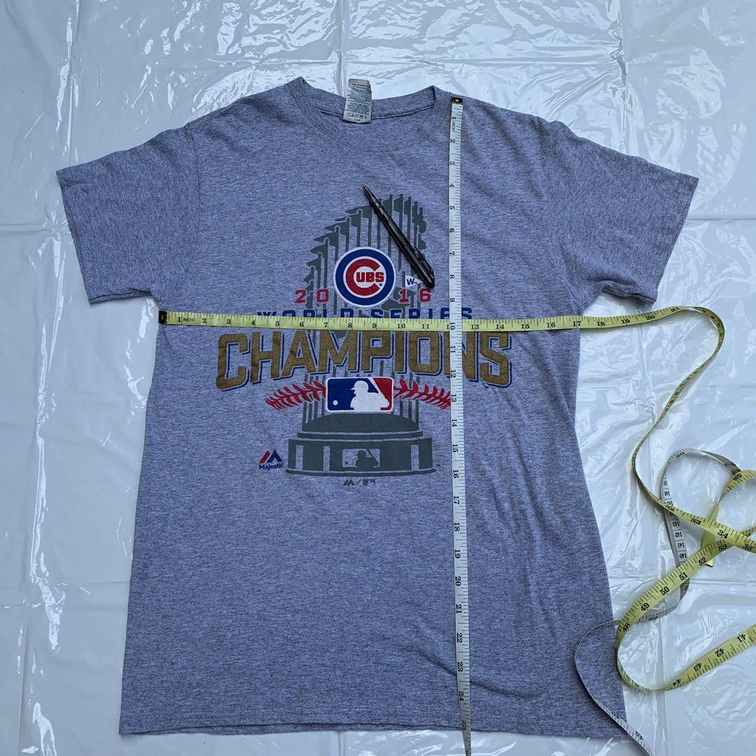 New ''never worn'' 2016 Cubs World series T - shirts - sporting goods - by  owner - sale - craigslist