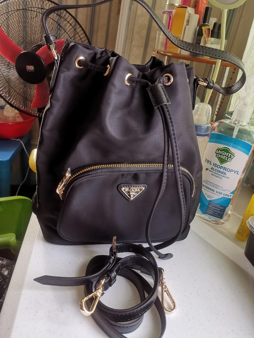 Prada bucket bag sale Clearance