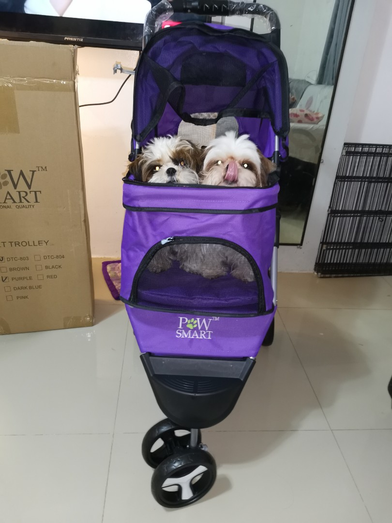 preloved dog stroller