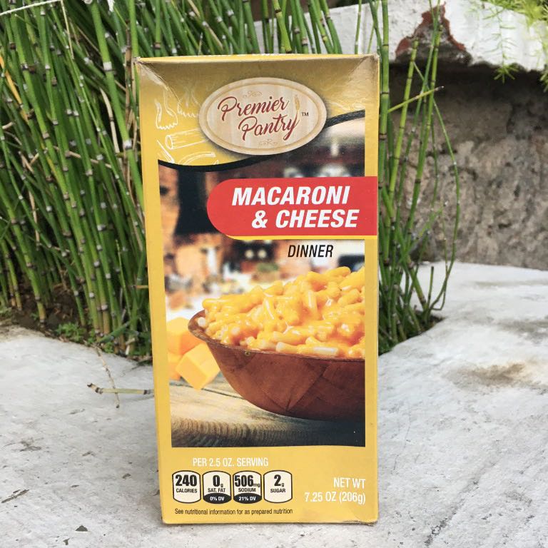 Premier Pantry Macaroni & Cheese (206g), Food & Drinks, Rice & Noodles