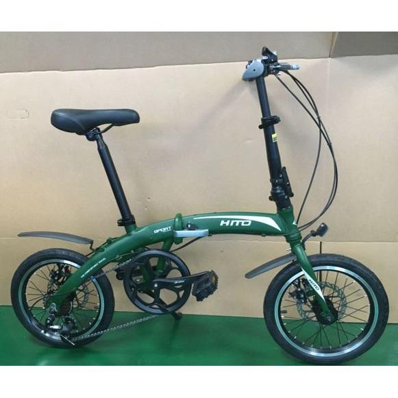 Hito 16 inch foldable bike new arrivals