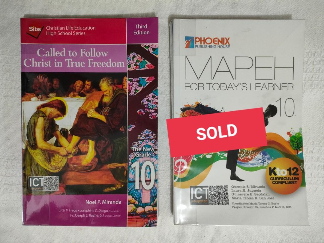 Pre-owned Grade 10 & Grade 4 Books, Hobbies & Toys, Books & Magazines