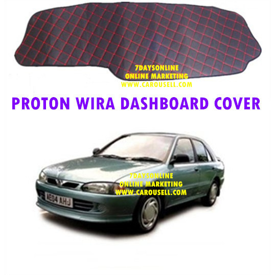 Proton wira store dashboard cover