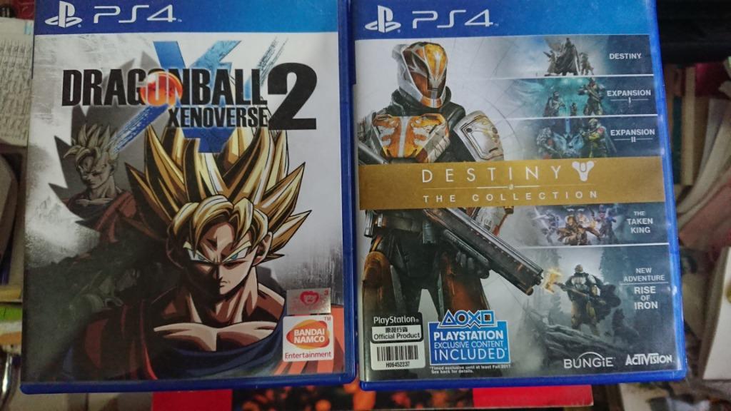PS4 Games (Category: PlayStation) located in Pasig City. Submitted by in2vintagestuffs (Listing ID 1104014135, Image 3). Description: NBA Live 2018 - P500 / 2020 - P800 Dragonball Xenoverse 2 - sold Resident Evil 6 - Sold Destiny The Collection - P650.
