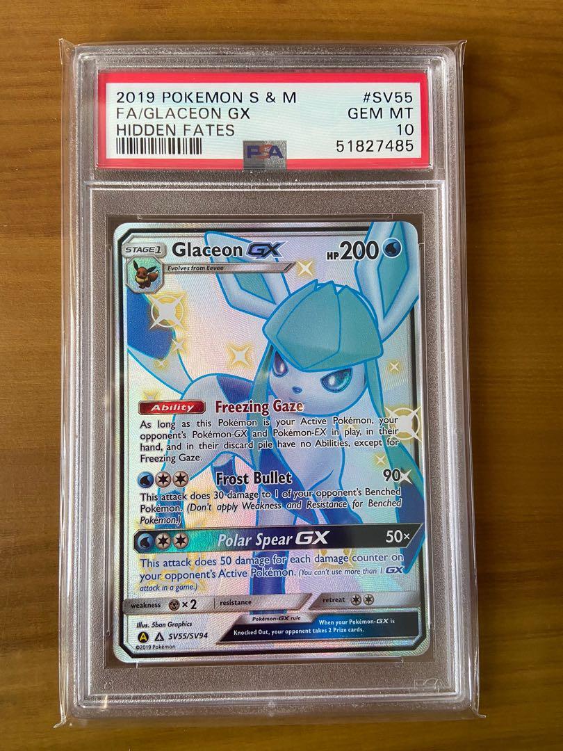 POKEMON DAWN DASH GLACEON LV X PSA 10 GEM MINT Values - MAVIN