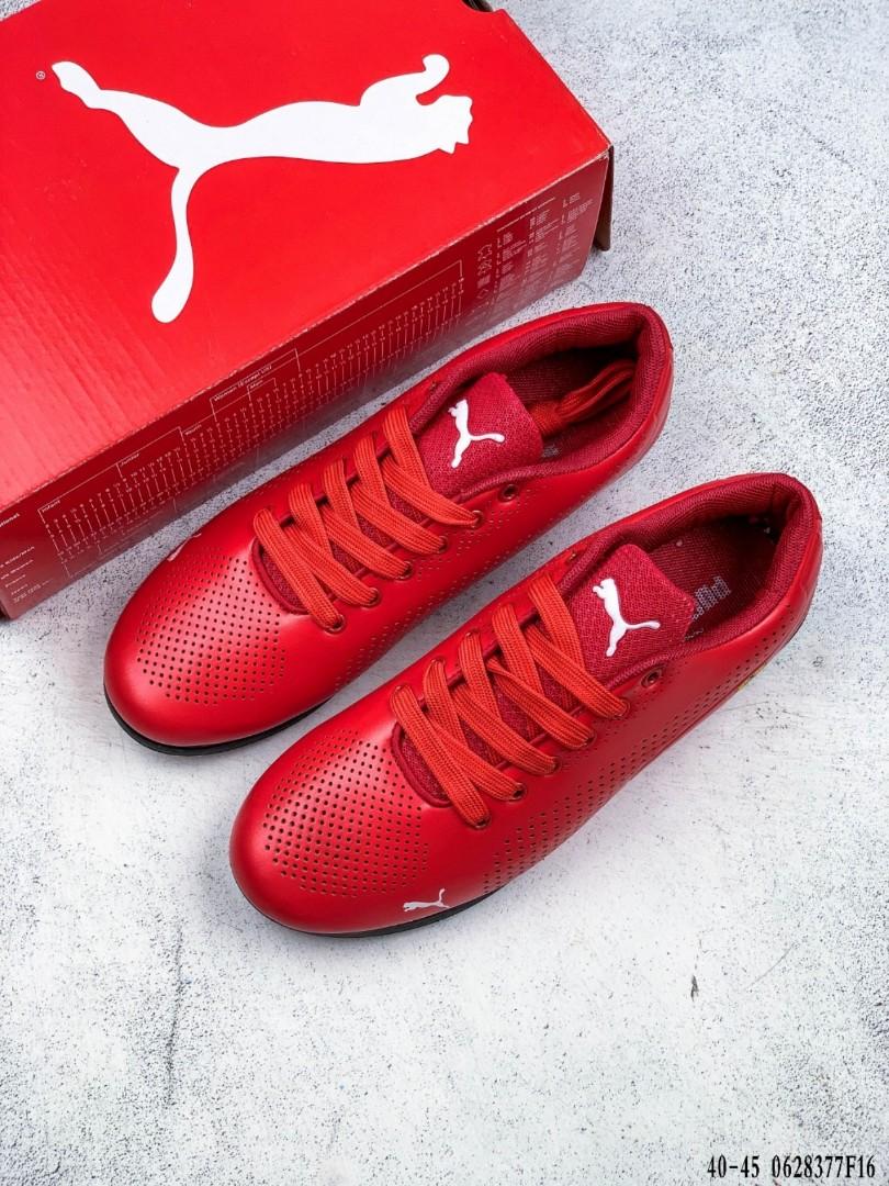 PUMA FUTURE LEATHER ORIGINAL, Fesyen Pria, Sepatu , Sneakers di Carousell