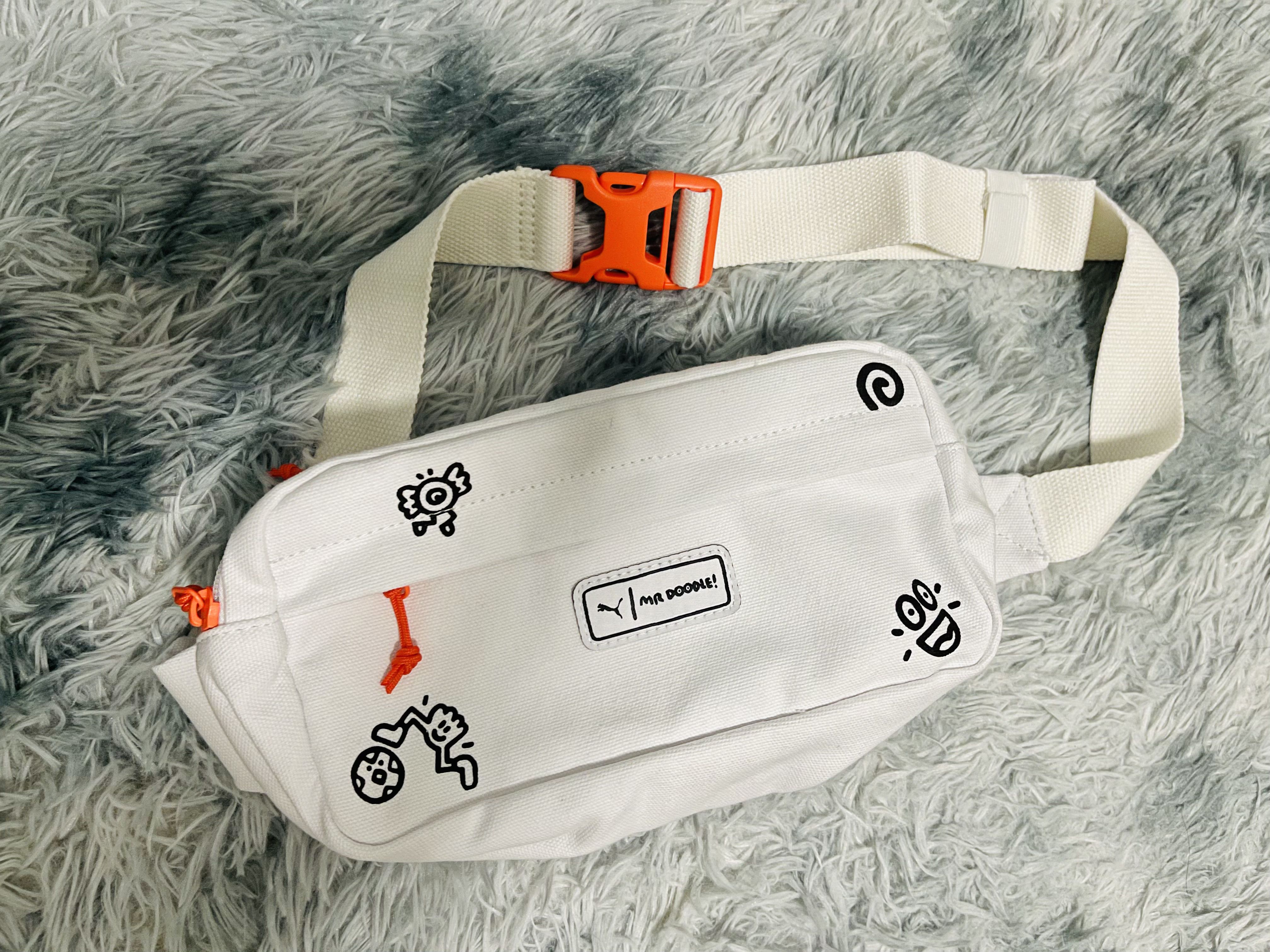 Puma Mr Doodle bag, Men's Fashion, Bags, Sling Bags on Carousell
