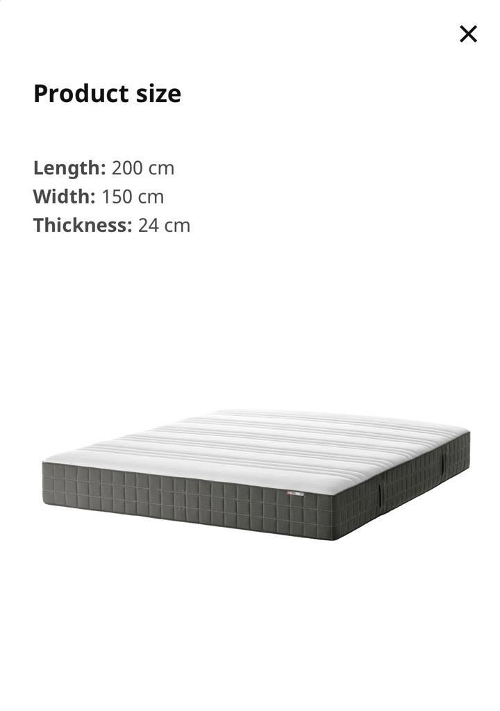 Queen Sized Ikea Mattress Furniture, Are Ikea Bed Sizes Standard