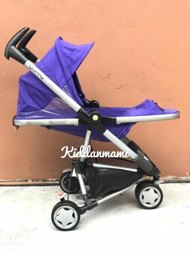 Quinny Zapp Xtra 2.0 Purple Pace Babies Kids Going Out