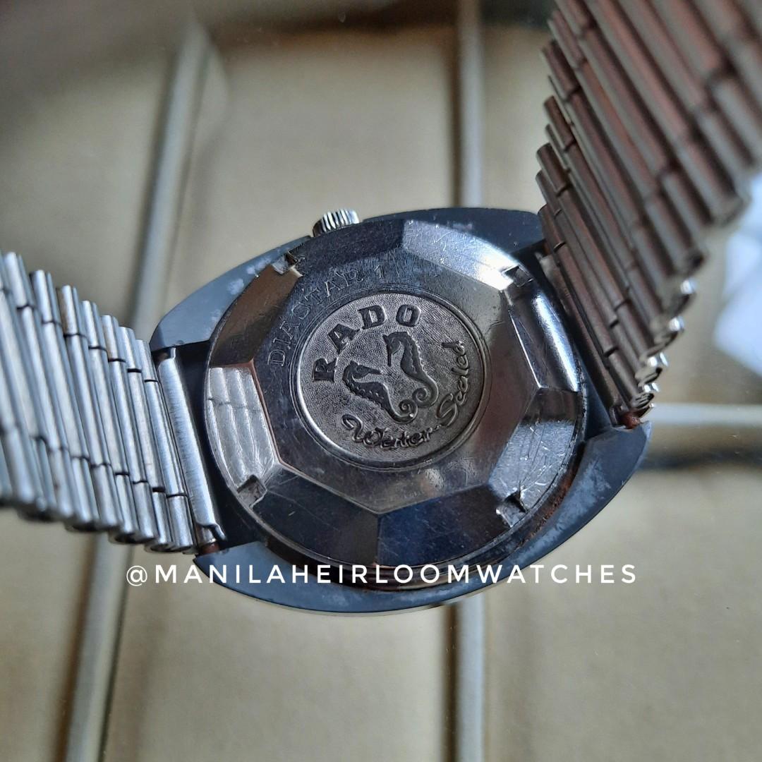 Rado Diastar1 First Generation Automatic Swiss Watch, Men's Fashion ...