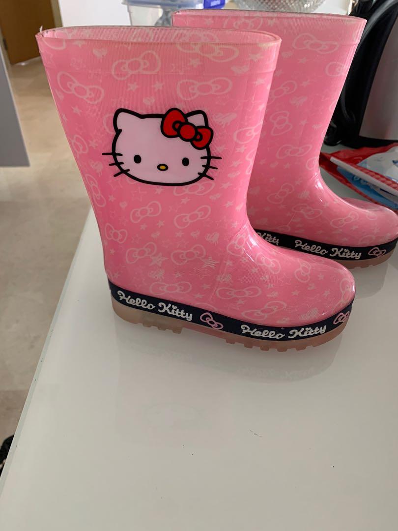 Rain boots with lights on sale