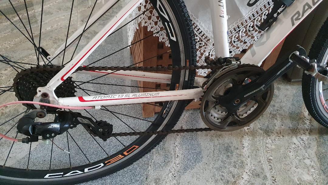 Raleigh atomic 2025 13 sl aluminum