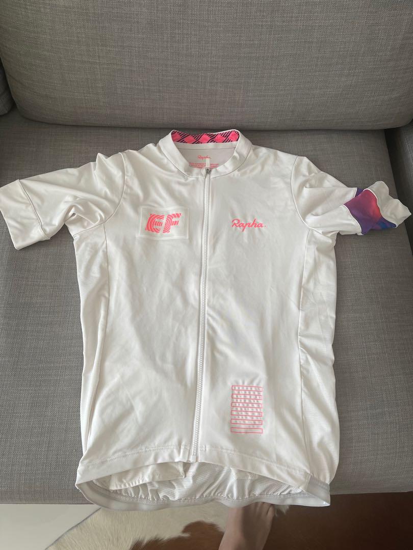 Rapha white jersey discount