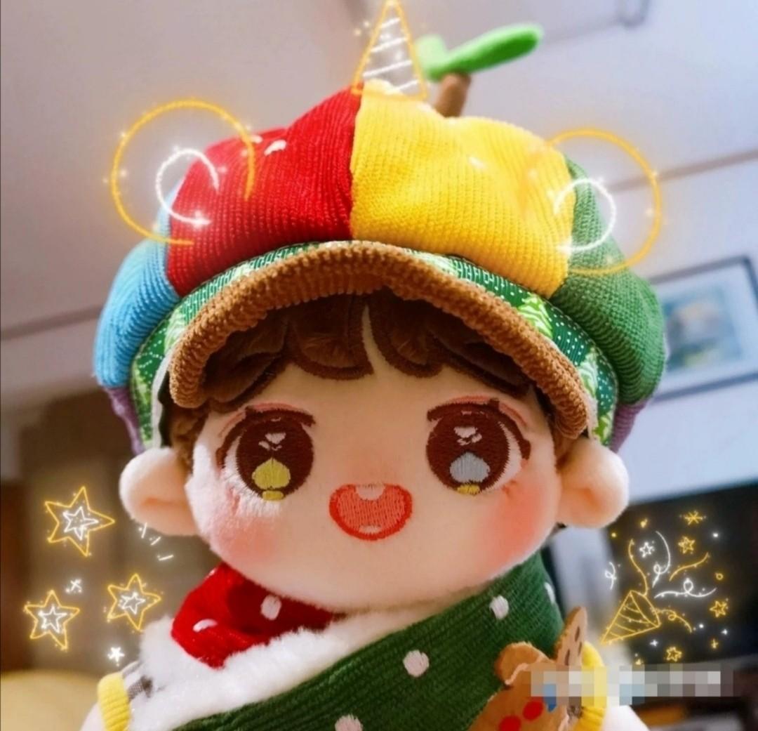Rare cm Cute Doll Plushie 棉花娃娃 网红 可爱 异色瞳 No Clothes Kpop Bts Seventeen Blackpink Exo Got7 Twice Nct Hobbies Toys Collectibles Memorabilia K Wave On Carousell