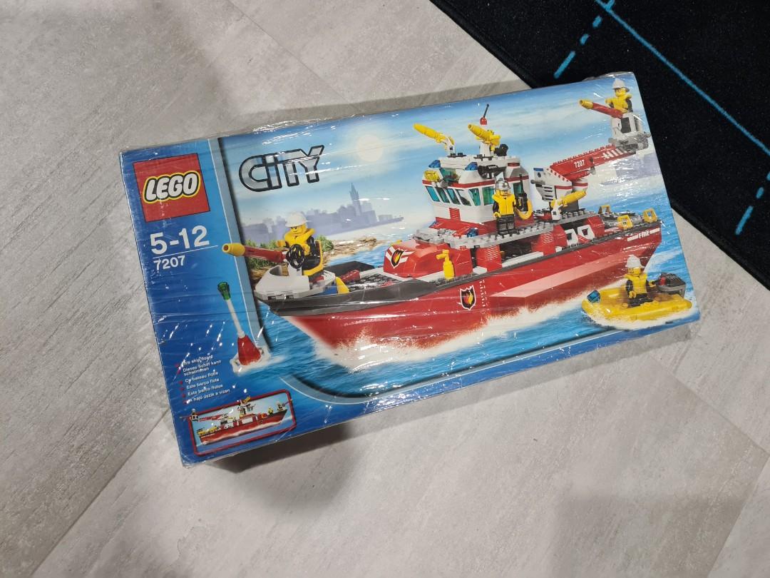 Lego fire boat 7207 online