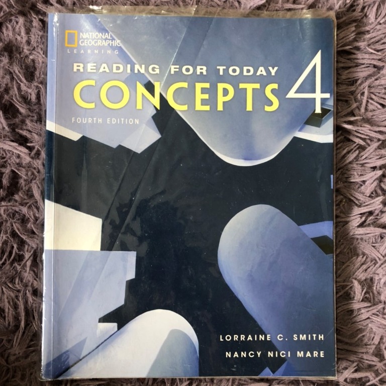 READING FOR TODAY 4：CONCEPTS